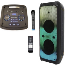 Goldteller GT-5050: потужна переносна акустична система з бездоганним звуком